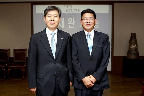 (주)디앤지 예와가 이재완 사장 접견 및 만찬(2012-5-29)